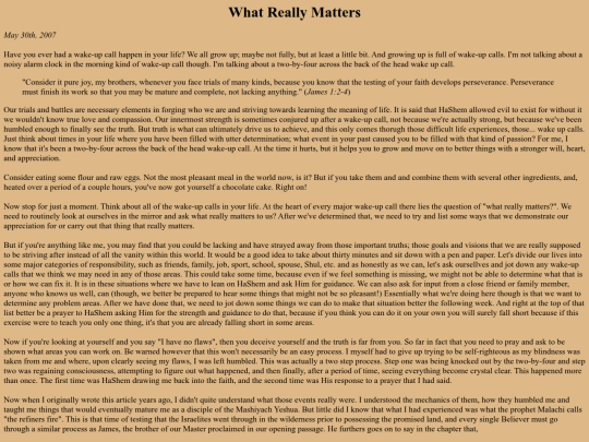 what_really_matters screenshot