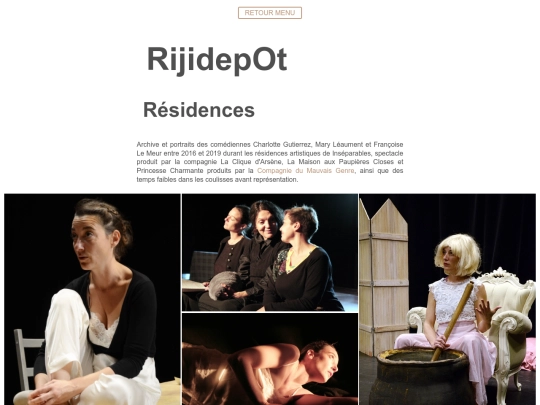 residences screenshot