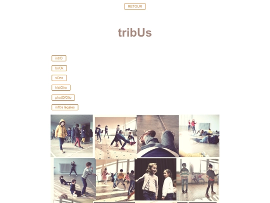 tribuswebexpo screenshot