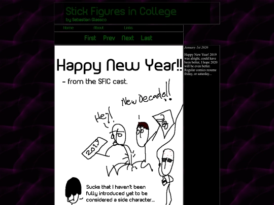 Newyear2020 screenshot