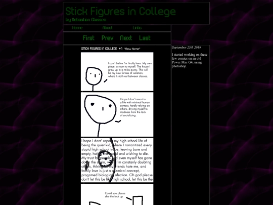 Site Test screenshot