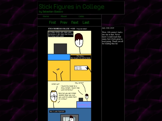 Viewcomic=100 screenshot
