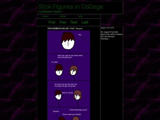 Viewcomic=103 screenshot
