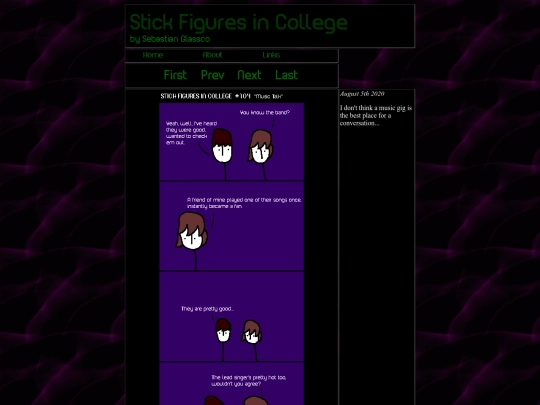 Viewcomic=104 screenshot