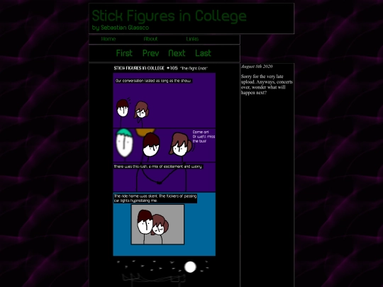 Viewcomic=105 screenshot