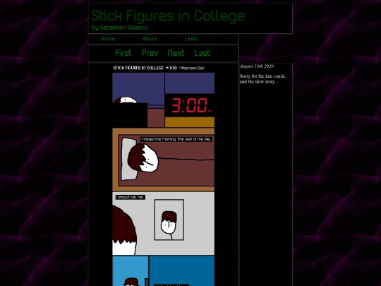 Viewcomic=109 screenshot