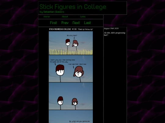 Viewcomic=110 screenshot