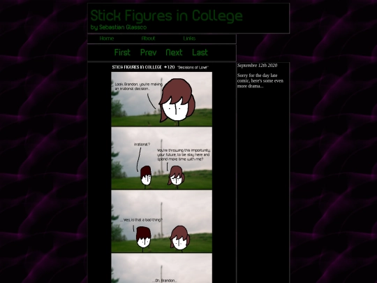Viewcomic=120 screenshot