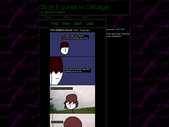 Viewcomic=121 screenshot