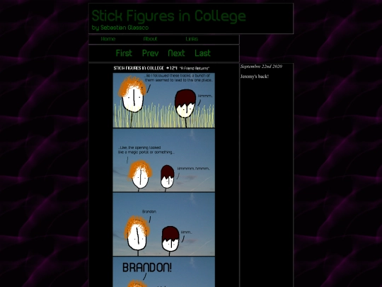 Viewcomic=124 screenshot