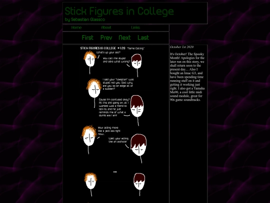 Viewcomic=128 screenshot