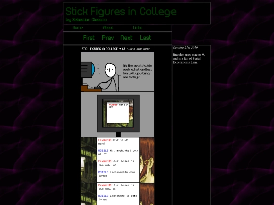 Viewcomic=13 screenshot
