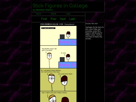 Viewcomic=130 screenshot