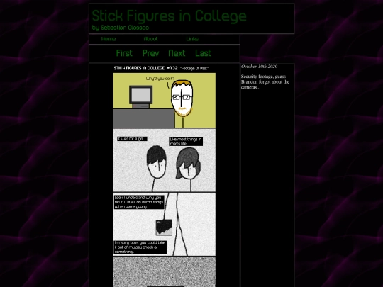 Viewcomic=132 screenshot