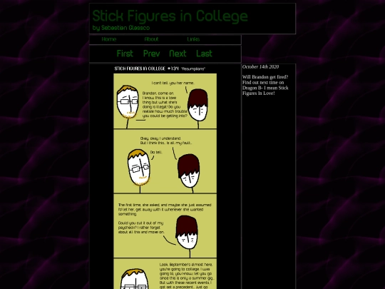 Viewcomic=134 screenshot