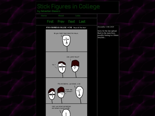 Viewcomic=146 screenshot