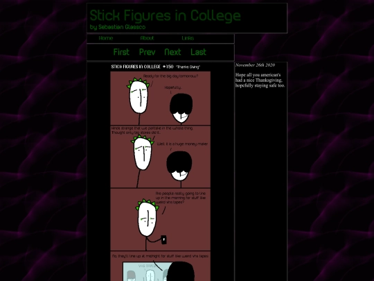 Viewcomic=150 screenshot