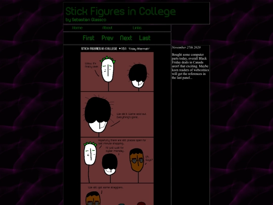 Viewcomic=151 screenshot