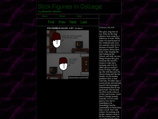 Viewcomic=164 screenshot