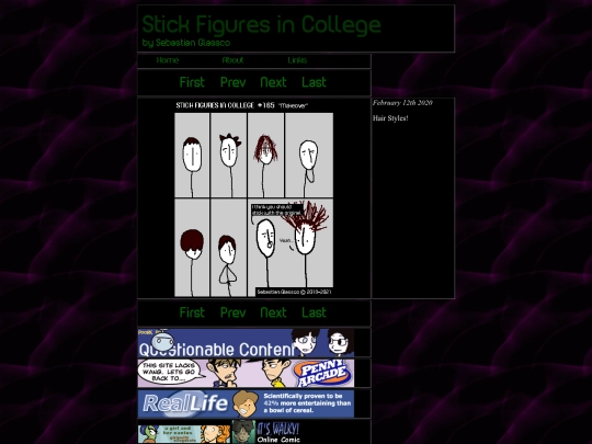 Viewcomic=165 screenshot