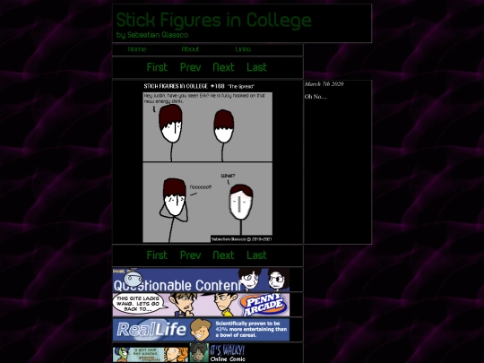 Viewcomic=168 screenshot