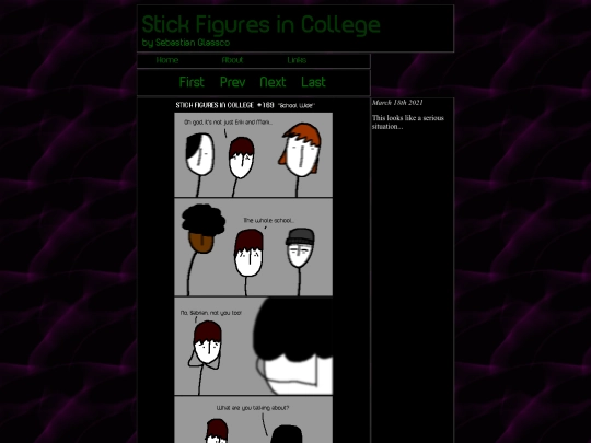 Viewcomic=169 screenshot