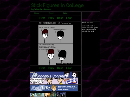 Viewcomic=170 screenshot