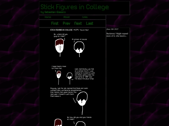 Viewcomic=174 screenshot