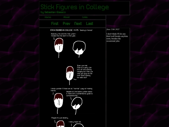 Viewcomic=175 screenshot