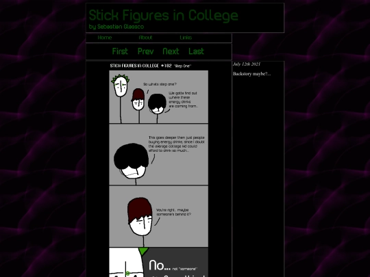 Viewcomic=182 screenshot