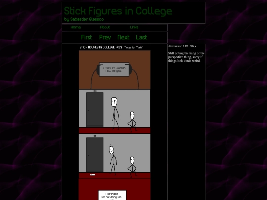 Viewcomic=23 screenshot
