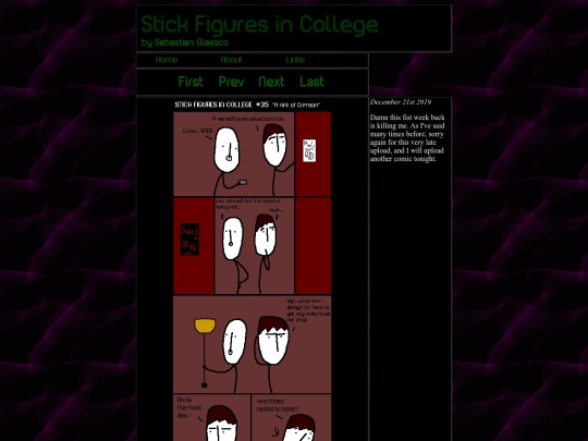 Viewcomic=35 screenshot