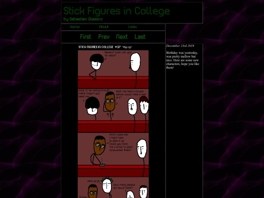 Viewcomic=37 screenshot