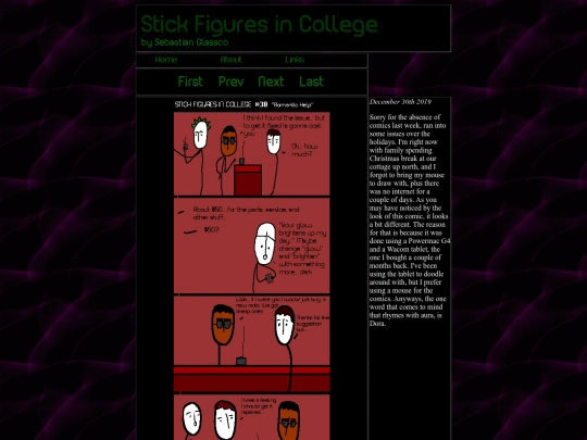 Viewcomic=38 screenshot