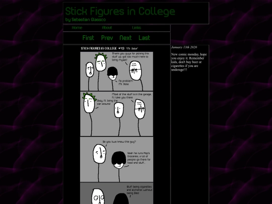 Viewcomic=43 screenshot