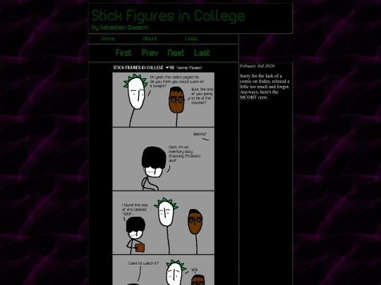 Viewcomic=49 screenshot