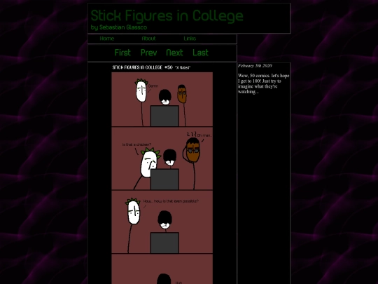 Viewcomic=50 screenshot