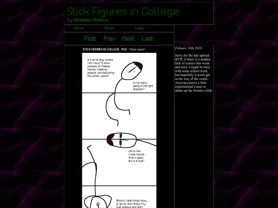 Viewcomic=52 screenshot