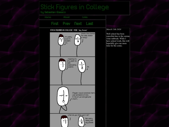 Viewcomic=58 screenshot