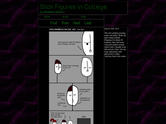 Viewcomic=61 screenshot