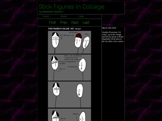 Viewcomic=63 screenshot