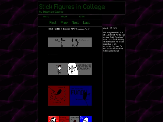 Viewcomic=64 screenshot
