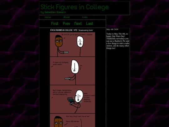 Viewcomic=70 screenshot