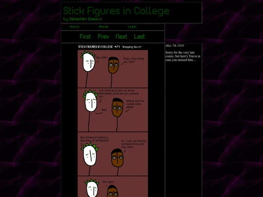 Viewcomic=71 screenshot