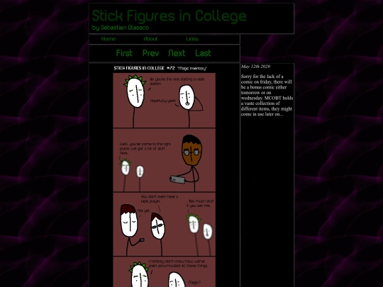 Viewcomic=72 screenshot