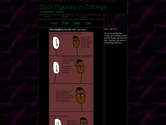 Viewcomic=73 screenshot