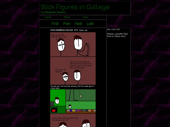 Viewcomic=74 screenshot