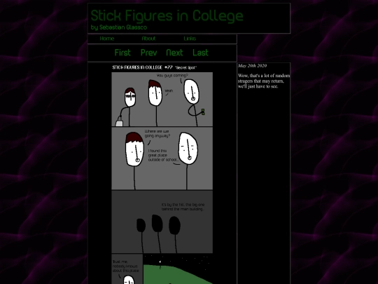 Viewcomic=77 screenshot
