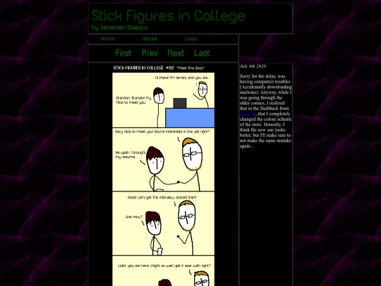 Viewcomic=92 screenshot