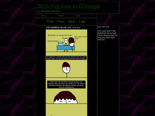 Viewcomic=93 screenshot